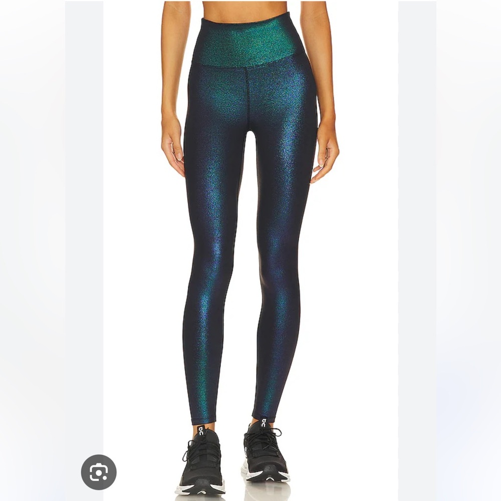 NWOT Beach Riot Piper Leggings in Shadow Shimmer Size Med